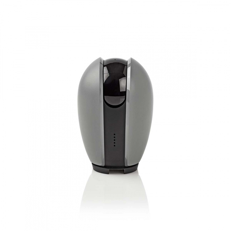 Nedis SmartLife Camera voor Binnen | Full HD 1080p | Pan tilt | Cloud Opslag (optioneel) / microSD (niet inbegrepen) | Met bewegingssensor | Nachtzicht | Donkergrijs / Wit Nedis SmartLife Camera voor Binnen | Full HD 1080p | Pan tilt | Cloud Opslag (optioneel) / microSD (niet inbegrepen) | Met bewegingssensor | Nachtzicht | Donkergrijs / Wit