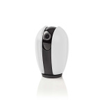 Nedis SmartLife Camera voor Binnen | Full HD 1080p | Pan tilt | Cloud Opslag (optioneel) / microSD (niet inbegrepen) | Met bewegingssensor | Nachtzicht | Donkergrijs / Wit Nedis SmartLife Camera voor Binnen | Full HD 1080p | Pan tilt | Cloud Opslag (optioneel) / microSD (niet inbegrepen) | Met bewegingssensor | Nachtzicht | Donkergrijs / Wit