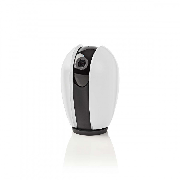 Nedis SmartLife Camera voor Binnen | Full HD 1080p | Pan tilt | Cloud Opslag (optioneel) / microSD (niet inbegrepen) | Met bewegingssensor | Nachtzicht | Donkergrijs / Wit Nedis SmartLife Camera voor Binnen | Full HD 1080p | Pan tilt | Cloud Opslag (optioneel) / microSD (niet inbegrepen) | Met bewegingssensor | Nachtzicht | Donkergrijs / Wit
