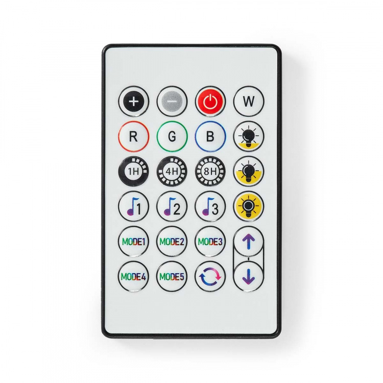 Nedis SmartLife LED Strip | Meerkleurig | SMD | 5.00 m | IP20 | 2700 - 6500 K | 400 lm | Android™ / IOS