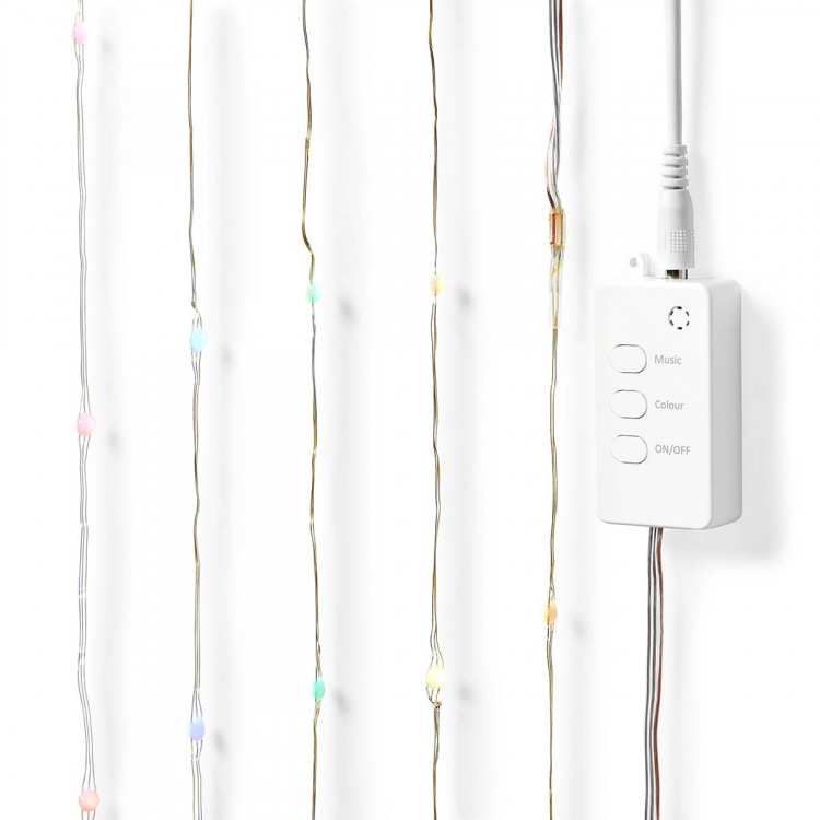 Nedis SmartLife LED Strip | Meerkleurig | SMD | 5.00 m | IP20 | 2700 - 6500 K | 400 lm | Android™ / IOS