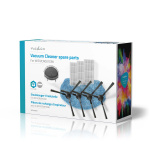 Nedis Stofzuiger Reserveonderdeel | Geschikt voor: WIFIVCR001CBK | HEPA Filter | H12 Nedis Stofzuiger Reserveonderdeel | Geschikt voor: WIFIVCR001CBK | HEPA Filter | H12