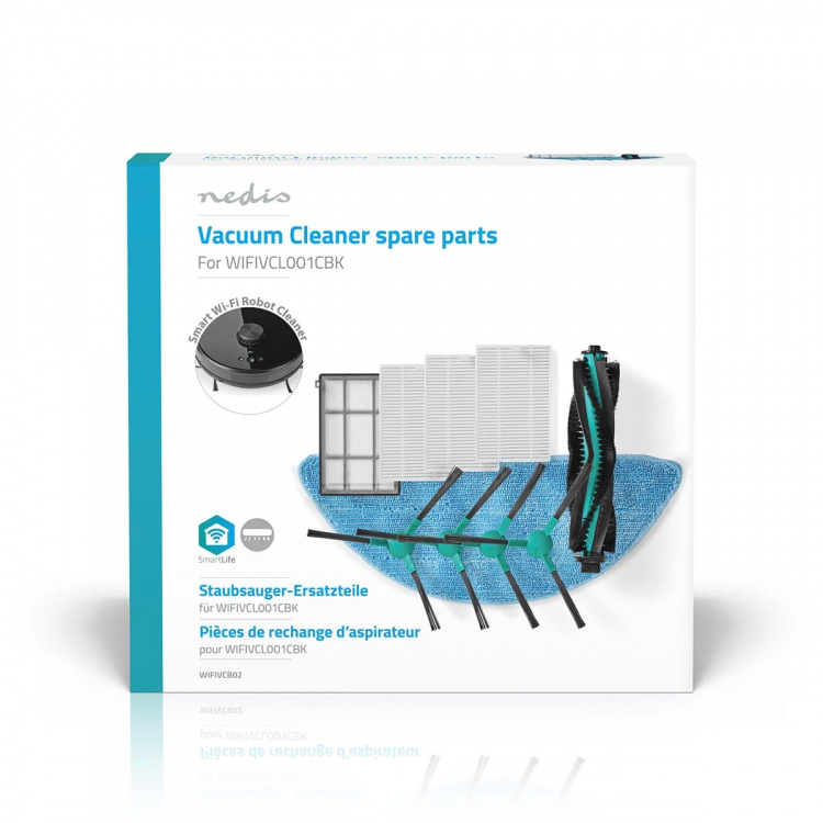 Nedis Stofzuiger Reserveonderdeel | Geschikt voor: WIFIVCL001CBK | HEPA Filter | H12