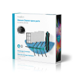 Nedis Stofzuiger Reserveonderdeel | Geschikt voor: WIFIVCL001CBK | HEPA Filter | H12