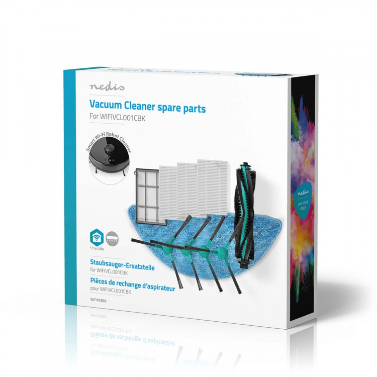 Nedis Stofzuiger Reserveonderdeel | Geschikt voor: WIFIVCL001CBK | HEPA Filter | H12