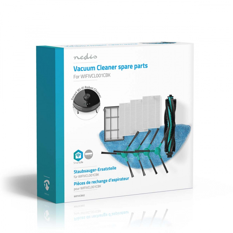 Nedis Stofzuiger Reserveonderdeel | Geschikt voor: WIFIVCL001CBK | HEPA Filter | H12