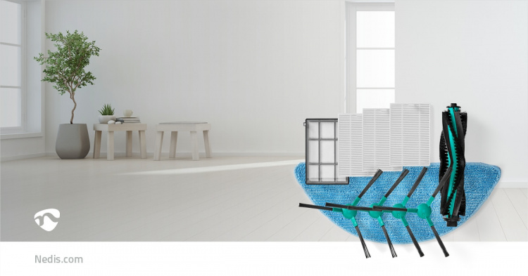 Nedis Stofzuiger Reserveonderdeel | Geschikt voor: WIFIVCL001CBK | HEPA Filter | H12