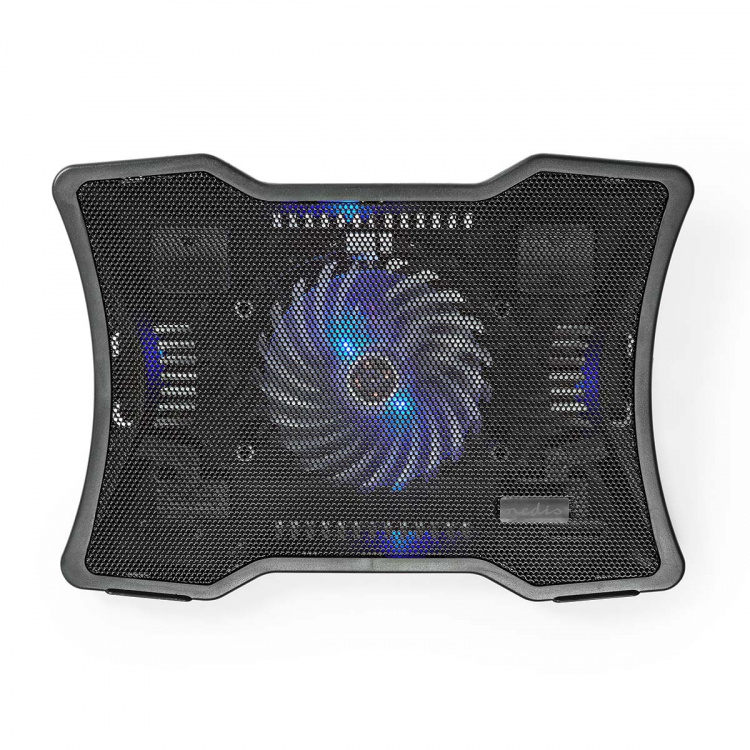 Nedis Notebookstandaard | Aantal ventilatoren: 1 | USB Gevoed | Aantal standen: 2 | 17  Nedis Notebookstandaard | Aantal ventilatoren: 1 | USB Gevoed | Aantal standen: 2 | 17