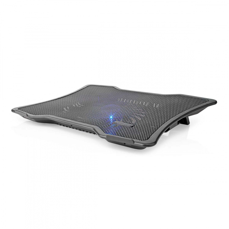 Nedis Notebookstandaard | Aantal ventilatoren: 1 | USB Gevoed | Aantal standen: 2 | 17  Nedis Notebookstandaard | Aantal ventilatoren: 1 | USB Gevoed | Aantal standen: 2 | 17