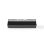 Nedis HDMI™-Repeater | 40 m | 4K@60Hz | 18 Gbps | Metaal | Antraciet