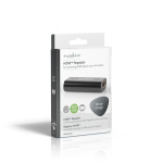 Nedis HDMI™-Repeater | 40 m | 4K@60Hz | 18 Gbps | Metaal | Antraciet
