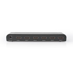 Nedis HDMI™-Switch | 5-Poorts poort(en) | 5x HDMI™ Input | 1x HDMI™ Output | 4K@60Hz | 18 Gbps | Afstandbestuurbaar | Metaal | Antraciet Nedis HDMI™-Switch | 5-Poorts poort(en) | 5x HDMI™ Input | 1x HDMI™ Output | 4K@60Hz | 18 Gbps | Afstandbestuurbaar | Metaal | Antraciet