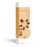 Nedis HDMI™-Adapter | DisplayPort Male / DVI-D 24+1-Pins Male / HDMI™ Micro-Connector / HDMI™ Mini-Connector / Mini-DisplayPort Male / USB-C™ Male | HDMI™ Output | Verguld | Recht | PVC | Zwart | 1 Stuks | Doos