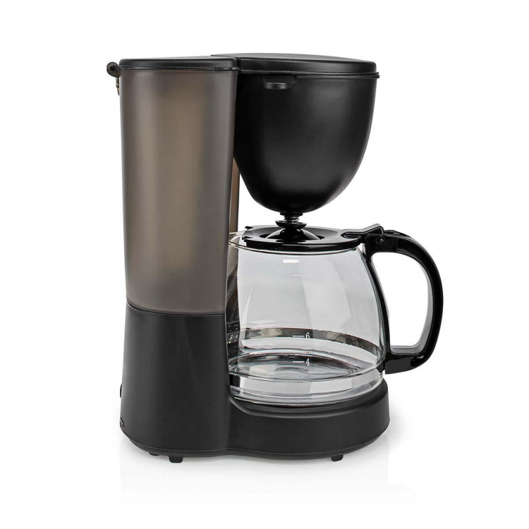 Nedis Koffiezetapparaat | Filter Koffie | 1.25 l | 10 Kopjes | Warmhoudfunctie | Zwart