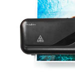 Nedis Lamineerapparaat | Warm | A4 | 230 mm/min | Netvoeding | Zwart Nedis Lamineerapparaat | Warm | A4 | 230 mm/min | Netvoeding | Zwart