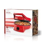 Nedis Pizzamaker en Grill | 30 cm | Regelbare temperatuur | 1800 W Nedis Pizzamaker en Grill | 30 cm | Regelbare temperatuur | 1800 W