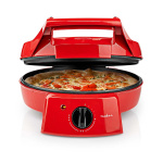 Nedis Pizzamaker en Grill | 30 cm | Regelbare temperatuur | 1800 W Nedis Pizzamaker en Grill | 30 cm | Regelbare temperatuur | 1800 W