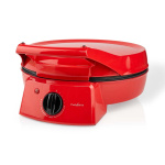 Nedis Pizzamaker en Grill | 30 cm | Regelbare temperatuur | 1800 W Nedis Pizzamaker en Grill | 30 cm | Regelbare temperatuur | 1800 W