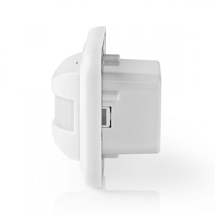 Nedis Bewegingsdetector | Binnenshuis | 2-draads / 3-Wire | Type-F (CEE 7/7) | 160 ° | 5 - 200 W | 200 W | 500 W | 3 - 2000 Lux | Sensortechnologie: PIR | Sensorbereik: 0.0 - 9.0 m Nedis Bewegingsdetector | Binnenshuis | 2-draads / 3-Wire | Type-F (CEE 7/7) | 160 ° | 5 - 200 W | 200 W | 500 W | 3 - 2000 Lux | Sensortechnologie: PIR | Sensorbereik: 0.0 - 9.0 m