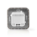 Nedis Bewegingsdetector | Binnenshuis | 2-draads / 3-Wire | Type-F (CEE 7/7) | 160 ° | 5 - 200 W | 200 W | 500 W | 3 - 2000 Lux | Sensortechnologie: PIR | Sensorbereik: 0.0 - 9.0 m Nedis Bewegingsdetector | Binnenshuis | 2-draads / 3-Wire | Type-F (CEE 7/7) | 160 ° | 5 - 200 W | 200 W | 500 W | 3 - 2000 Lux | Sensortechnologie: PIR | Sensorbereik: 0.0 - 9.0 m