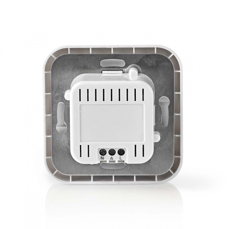 Nedis Bewegingsdetector | Binnenshuis | 2-draads / 3-Wire | Type-F (CEE 7/7) | 160 ° | 5 - 200 W | 200 W | 500 W | 3 - 2000 Lux | Sensortechnologie: PIR | Sensorbereik: 0.0 - 9.0 m Nedis Bewegingsdetector | Binnenshuis | 2-draads / 3-Wire | Type-F (CEE 7/7) | 160 ° | 5 - 200 W | 200 W | 500 W | 3 - 2000 Lux | Sensortechnologie: PIR | Sensorbereik: 0.0 - 9.0 m
