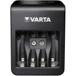 Varta NiMH LCD Plug Charger+ (AA, AAA & 9 Volt) inclusief 4x AA 2100 mAh