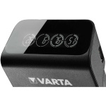 Varta NiMH LCD Plug Charger+ (AA, AAA & 9 Volt) inclusief 4x AA 2100 mAh