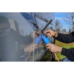 brennenstuhl CEE Verlengkabel 5m (Camping Verlengsnoer H07RN-F 3G2,5 in oranje met CEE-stekker en koppeling met afdichtdop voor permanent gebruik buitenshuis )