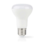 Nedis LED-Lamp E27 | R63 | 8.5 W | 806 lm | 2700 K | Warm Wit | Retrostijl | Doorzichtig | 1 Stuks