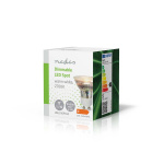 Nedis LED-Lamp GU10 | Spot | 4.5 W | 345 lm | 2700 K | Dimbaar | Warm Wit | Retrostijl | 1 Stuks Nedis LED-Lamp GU10 | Spot | 4.5 W | 345 lm | 2700 K | Dimbaar | Warm Wit | Retrostijl | 1 Stuks