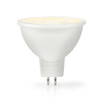 Nedis LED-Lamp GU5.3 | Spot | 6.5 W | 550 lm | 2700 K | Dimbaar | Warm Wit | Doorzichtig | Aantal lampen in verpakking: 1 Stuks