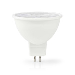 Nedis LED-Lamp GU5.3 | Spot | 6.5 W | 550 lm | 2700 K | Dimbaar | Warm Wit | Doorzichtig | Aantal lampen in verpakking: 1 Stuks