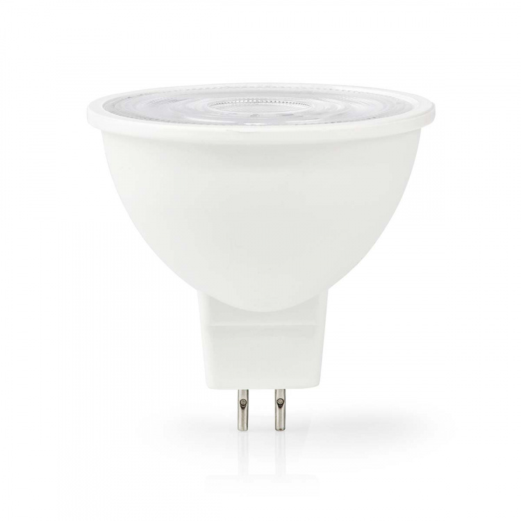 Nedis LED-Lamp GU5.3 | Spot | 6.5 W | 550 lm | 2700 K | Dimbaar | Warm Wit | Doorzichtig | Aantal lampen in verpakking: 1 Stuks