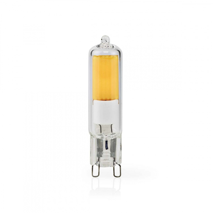 Nedis LED-lamp G9 | 2 W | 200 lm | 2700 K | Warm Wit | Aantal lampen in verpakking: 1 Stuks Nedis LED-lamp G9 | 2 W | 200 lm | 2700 K | Warm Wit | Aantal lampen in verpakking: 1 Stuks
