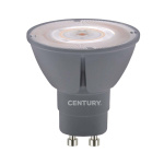 Century LED Lamp GU10 Faretto Spotlight Dicro Shop 90 12° 6.5 W (50W ALO) 500 lm 3000K Century LED Lamp GU10 Faretto Spotlight Dicro Shop 90 12° 6.5 W (50W ALO) 500 lm 3000K