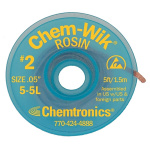 ChemWik Zuiglint 1,27 mm 1,50 m