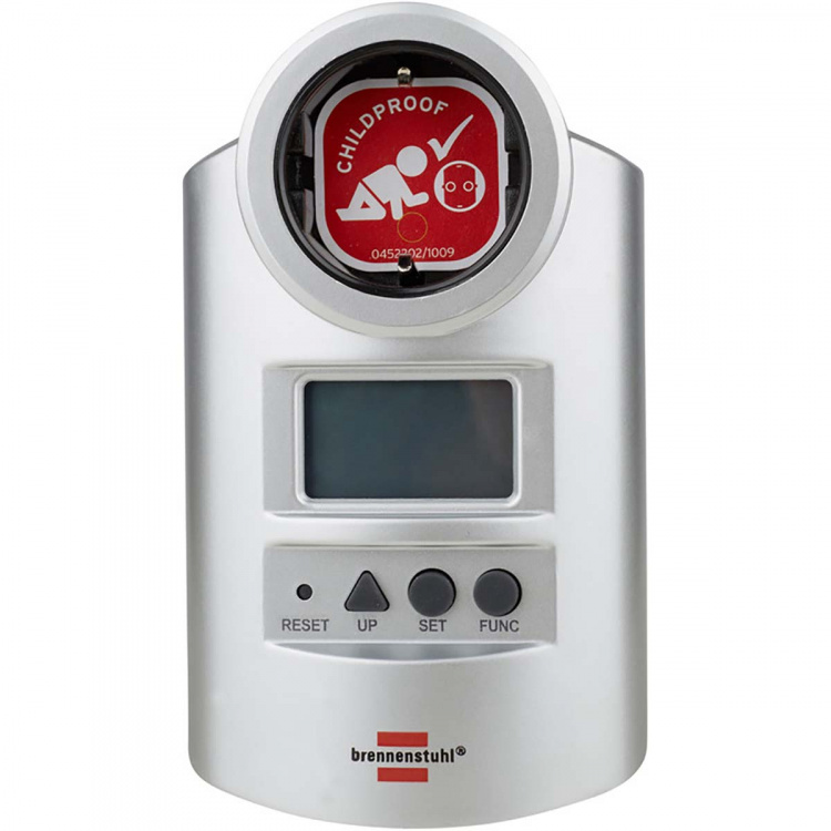 Primera-Line energiemeter / elektriciteitsmeter voor de berekening van het energieverbruik en de energiekosten Primera-Line energiemeter / elektriciteitsmeter voor de berekening van het energieverbruik en de energiekosten