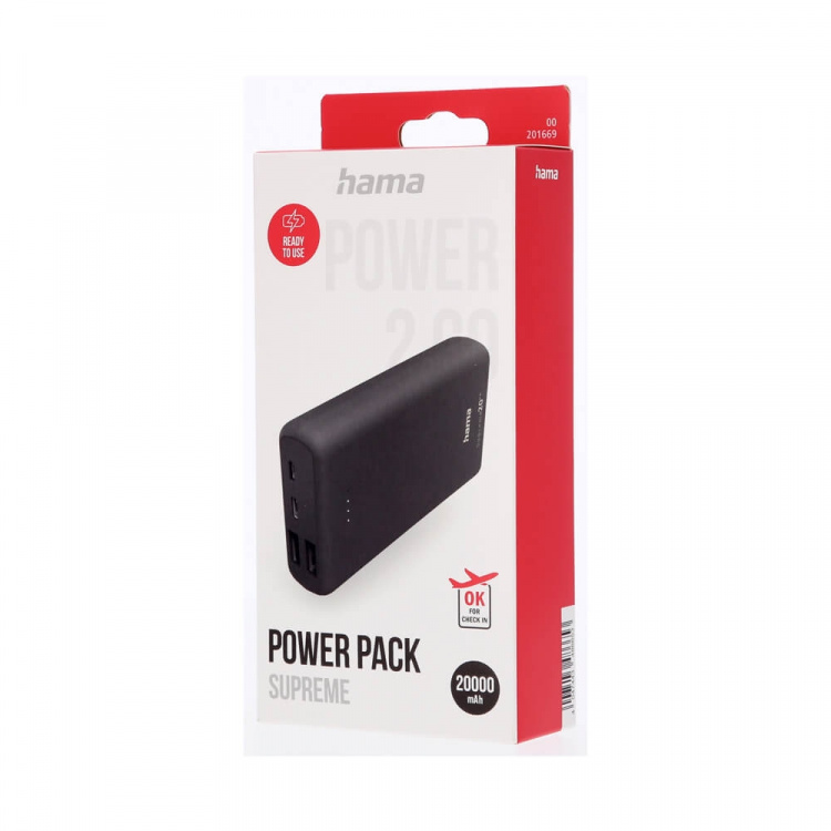 Powerbank Supreme 20HD 20000mAh