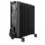 Oil Heater 2000W Black