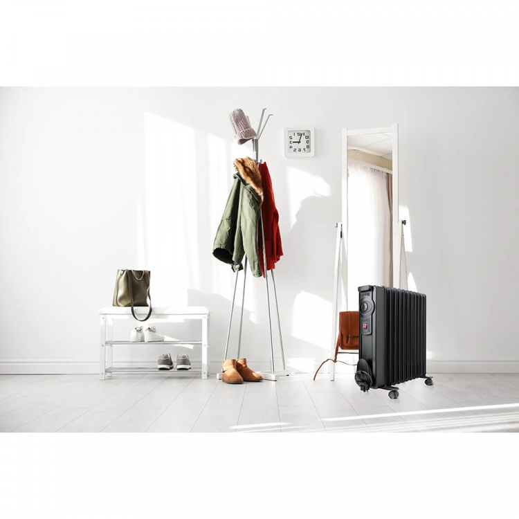 Oil Heater 2000W Black