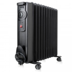 Oil Heater 1500W Black Oil Heater 1500W Black