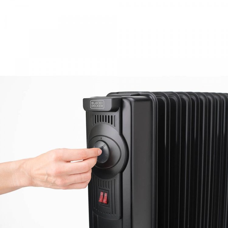 Oil Heater 1500W Black Oil Heater 1500W Black