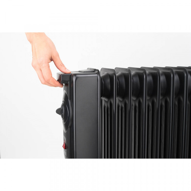 Oil Heater 1500W Black Oil Heater 1500W Black