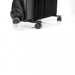 Oil Heater 1500W Black Oil Heater 1500W Black