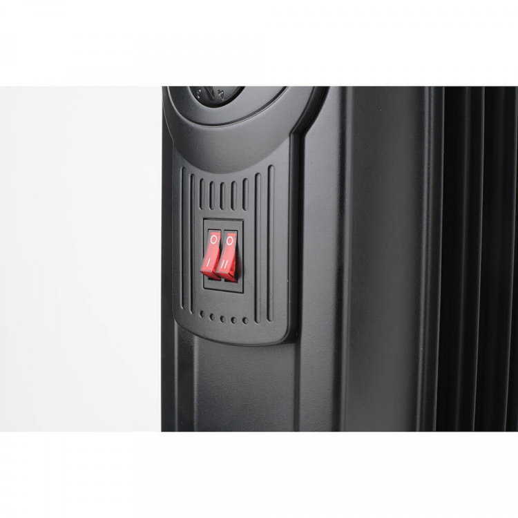 Oil Heater 1500W Black Oil Heater 1500W Black