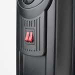 Oil Heater 2300W Black Oil Heater 2300W Black