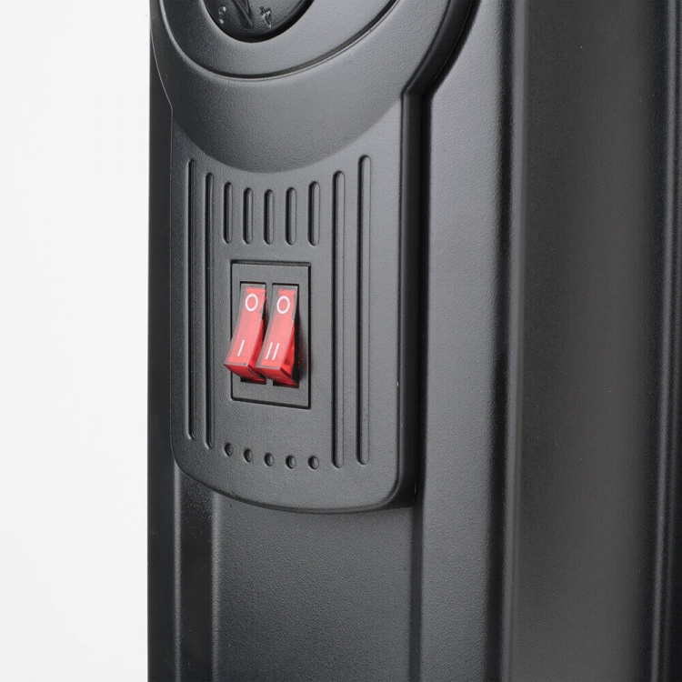 Oil Heater 2300W Black Oil Heater 2300W Black