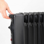 Oil Heater 2300W Black Oil Heater 2300W Black