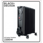 Oil Heater 2300W Black Oil Heater 2300W Black