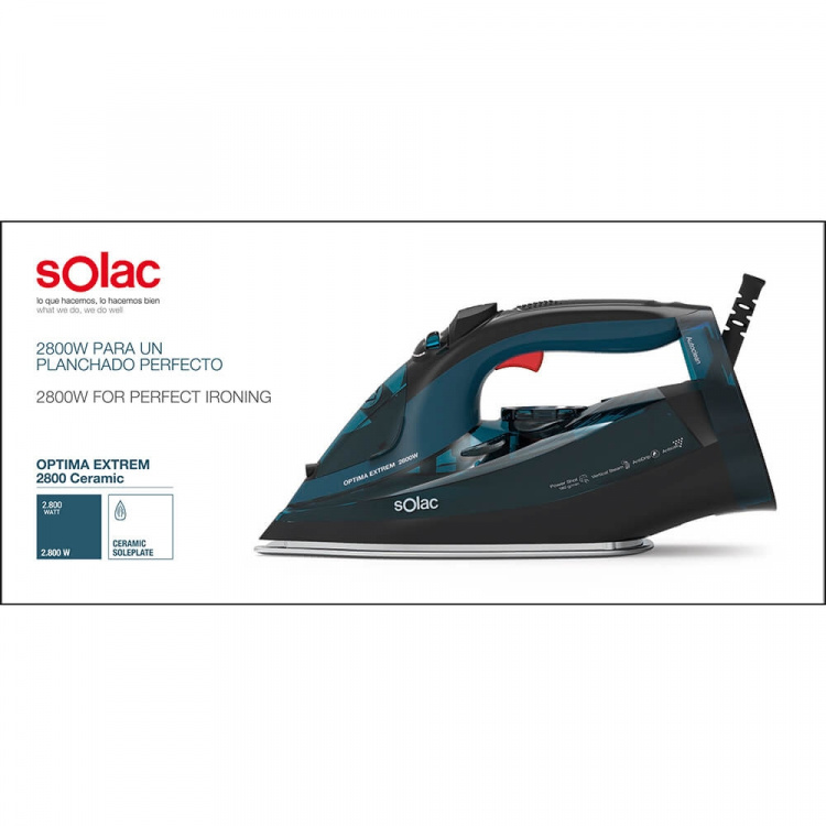 Steam Iron Optima Extreme 2800W Steam Iron Optima Extreme 2800W